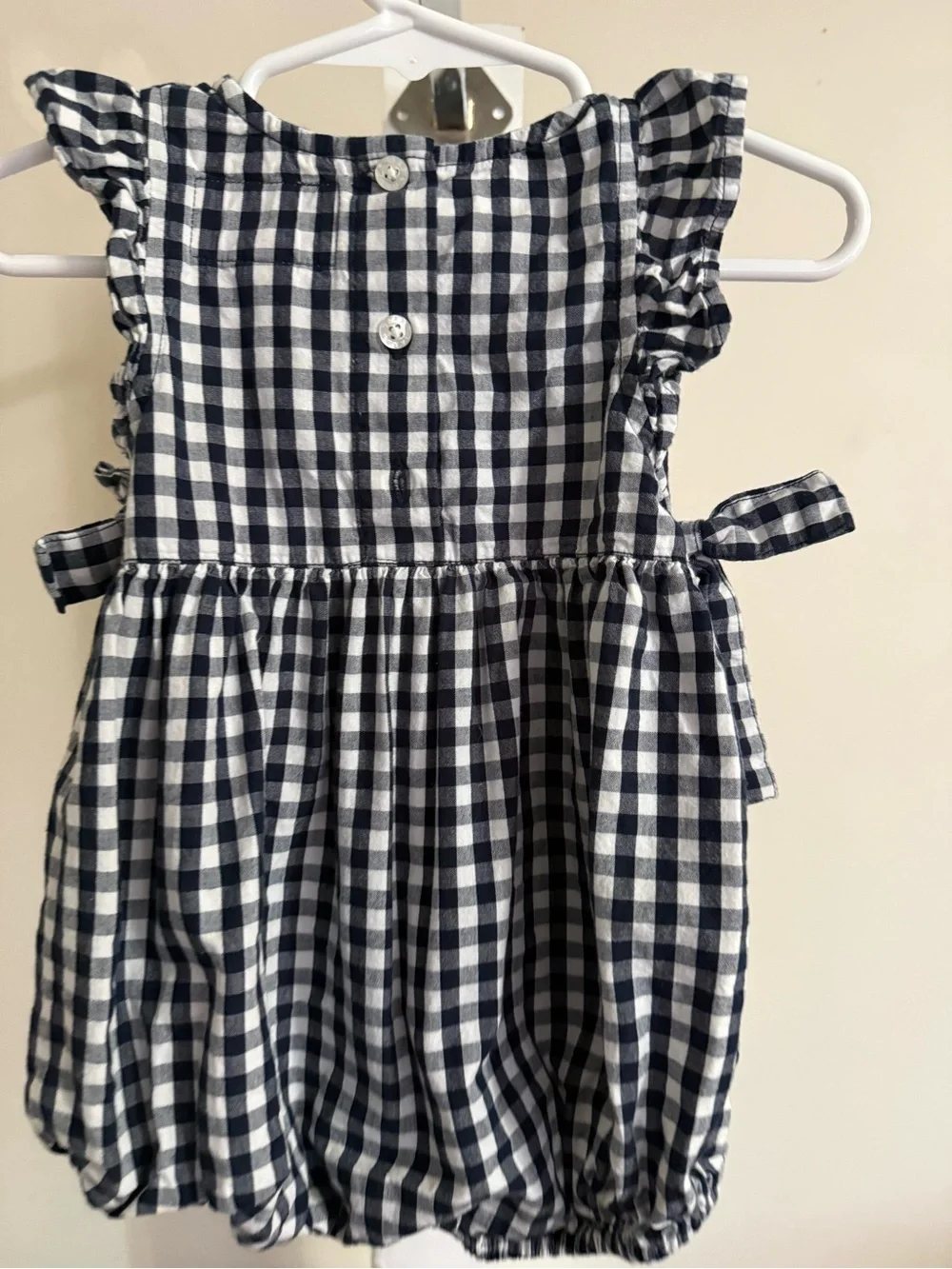 Team Garb West Virginia University Bubble Romper